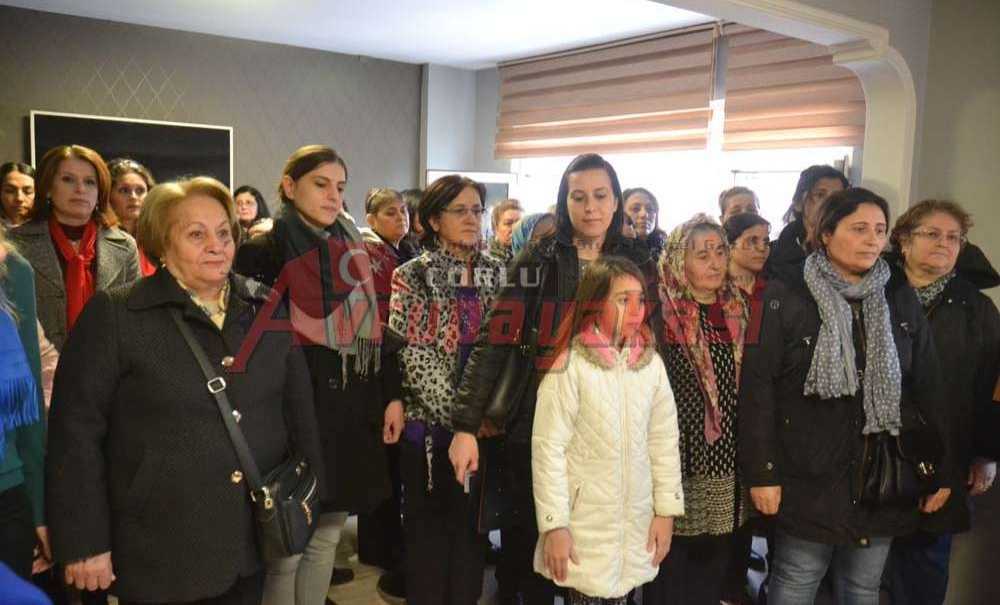 Chp Çorlu'da Mavi Rüzgârı Devam Ediyor