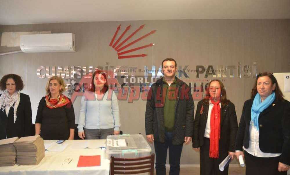 Chp Çorlu'da Mavi Rüzgârı Devam Ediyor