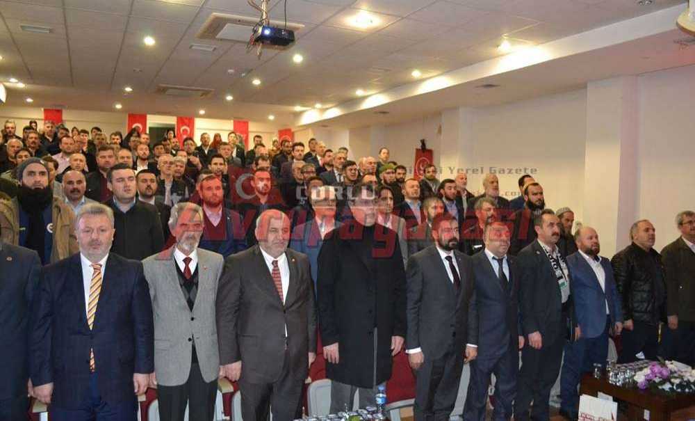 Saadet Partisi Çorlu'da Aslan'la Devam Dedi