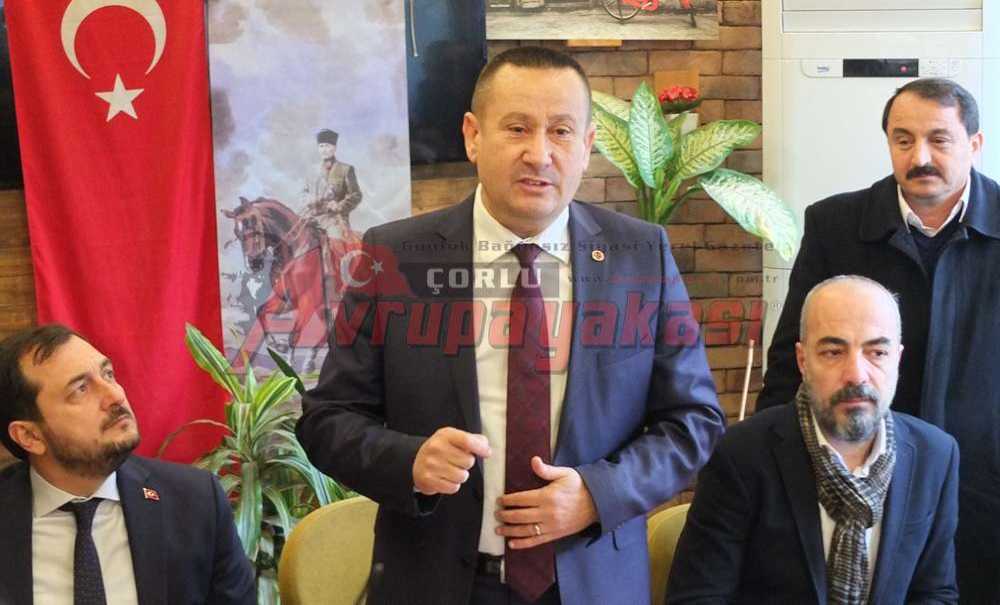 “Ergene'de Güçlü Bir Teşkilat Oluşturduk”