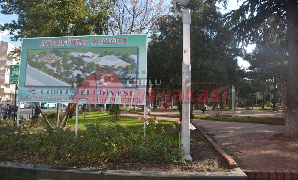 Atatürk Parkı'na Kitap Kafe Modeli