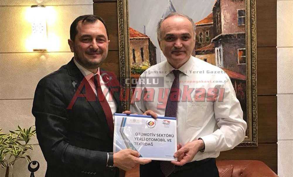 Ak Parti İl Başkanı Yüksel'den Ankara Temasları