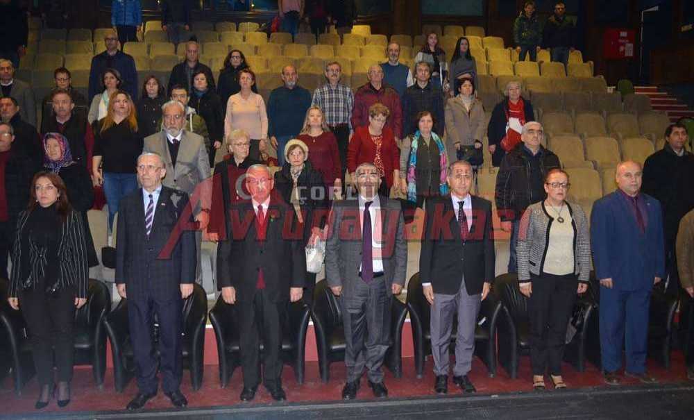 Cumhuriyet Devrimi Şehidi Kubilay, Çorlu'da Anıldı