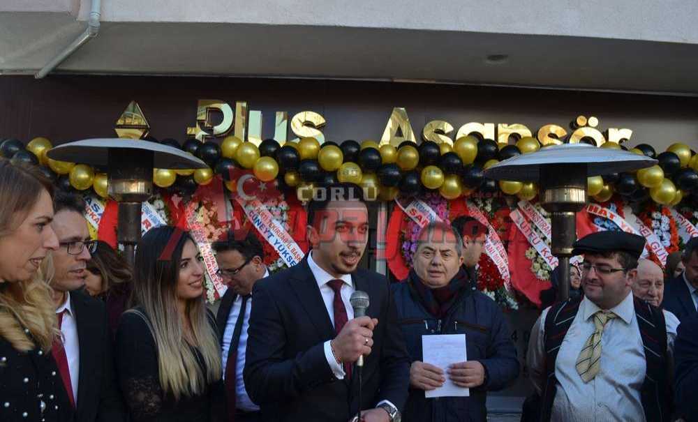 Plus Asansör Açıldı