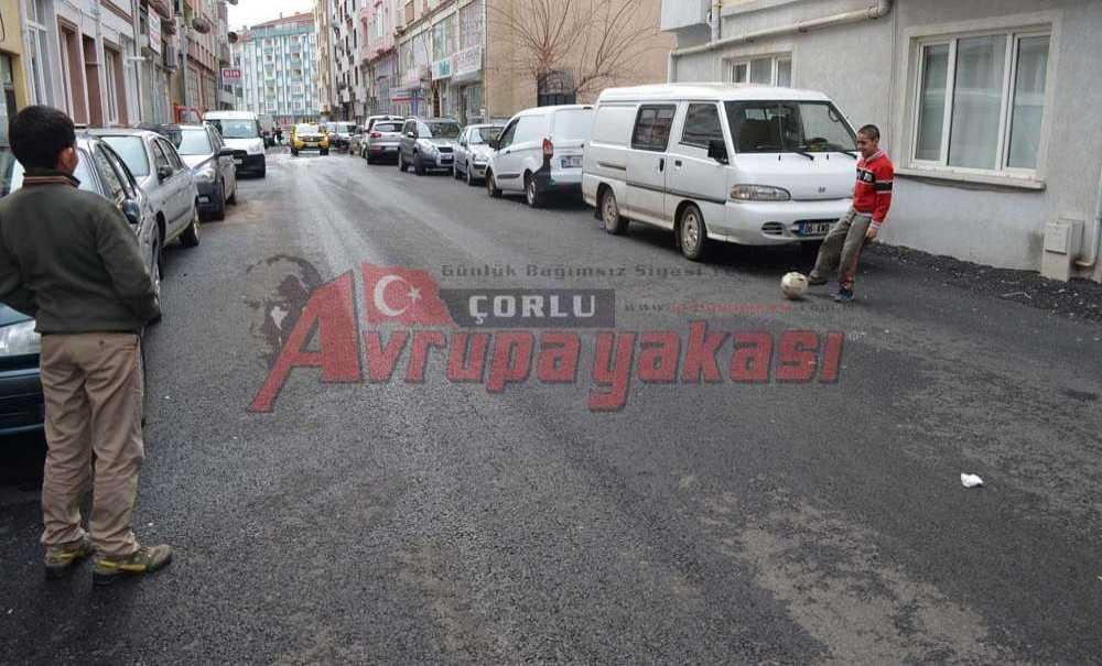 “Oyun Oynayacağımız Yer Yok”