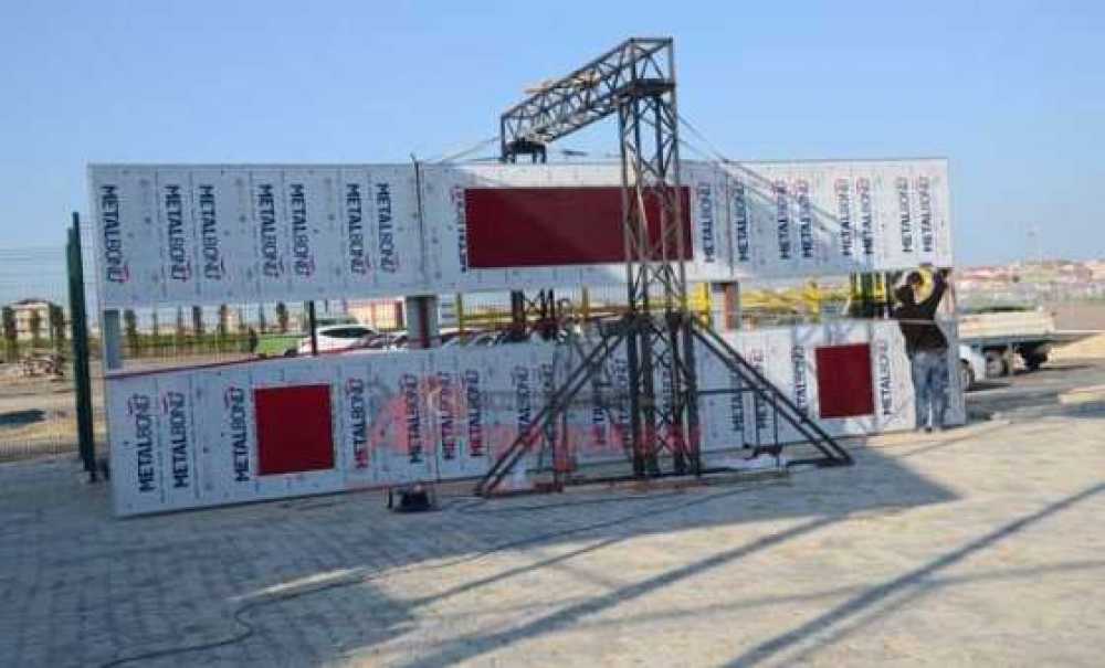 Çorlu Belediyesi Şehir Stadına Dijital Skorboard