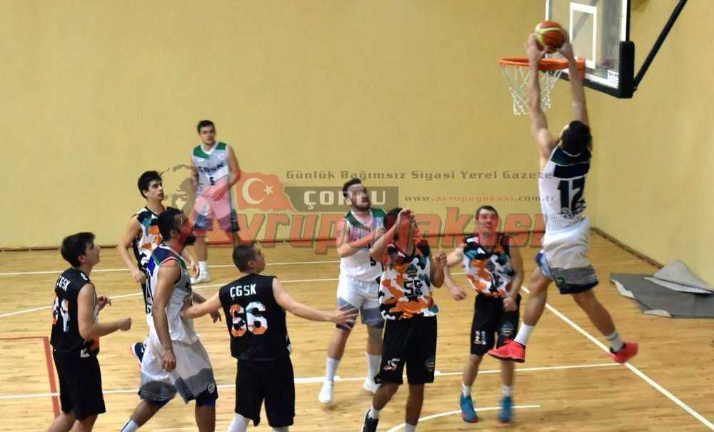 Çbsk Rakibini Farklı Mağlup Etti