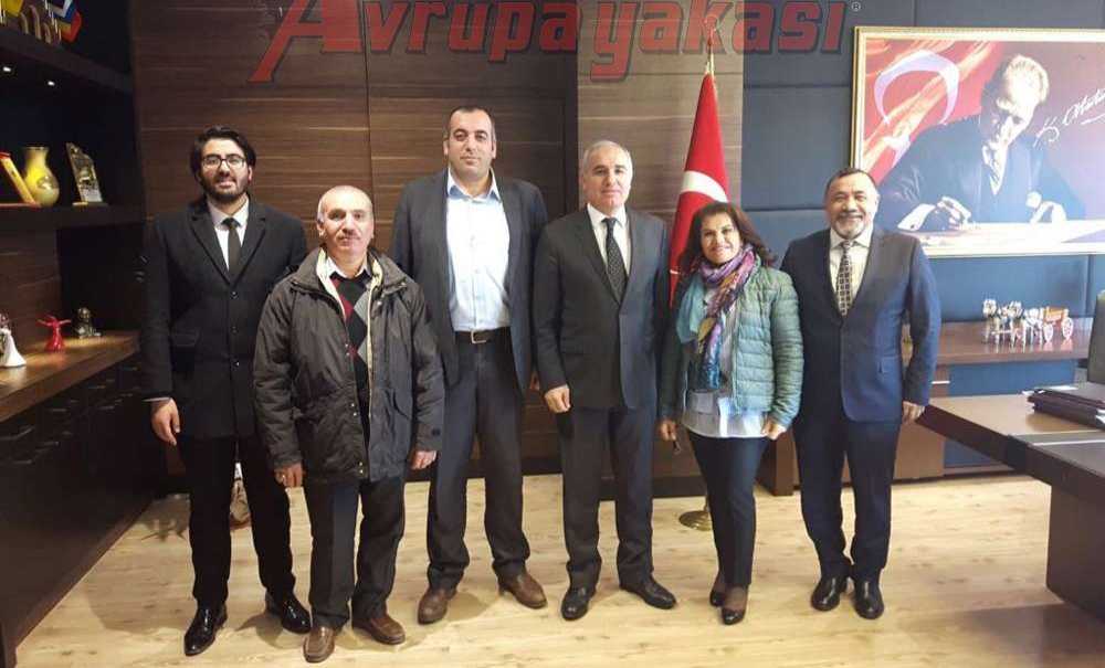 Cem Evi Yönetimi'nden Kaymakam Kılıç'a Ziyaret