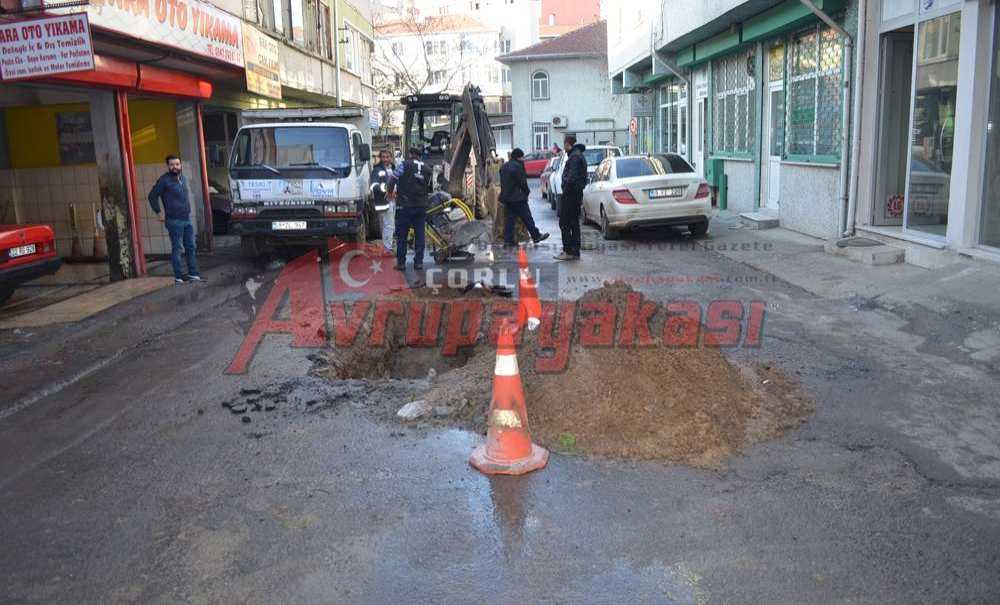 Kanalizasyon Borusu Patladı