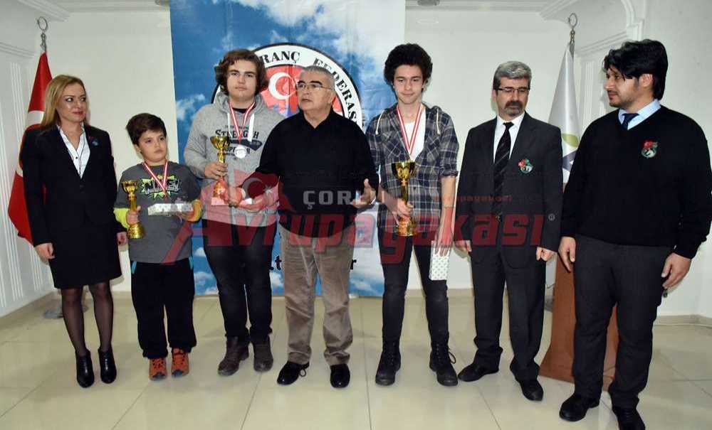 Satranç Turnuvası Sona Erdi