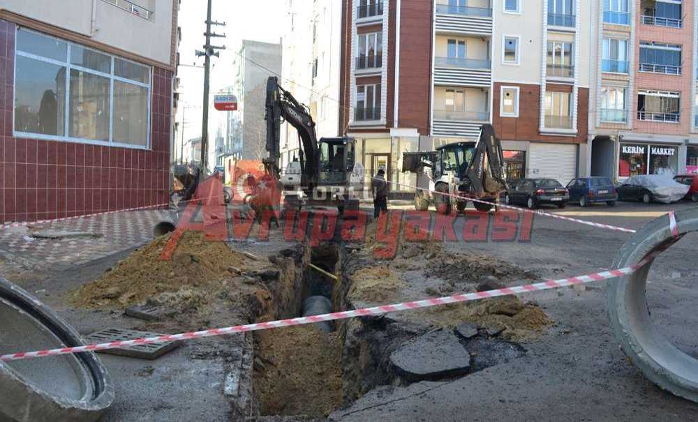 Yoğurtçu Sokakta Ilk Kepçe Vuruldu