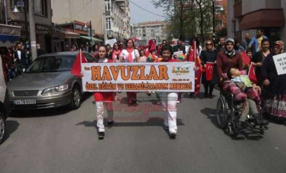 Özel Havuzlar Özel Eğitim Ve Rehabilitasyon Merkezinden Her Ay Bir Etkinlik