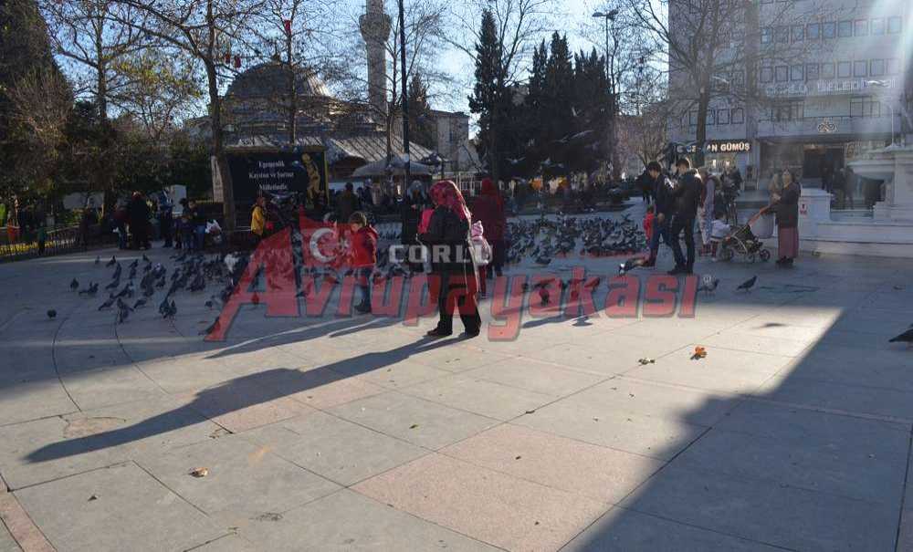 Güneşli Havalar Vatandaşı Sevindirdi