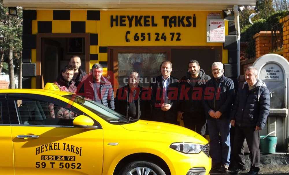 “Seçilirsem Taksici Esnafımız Çağ Atlayacak”