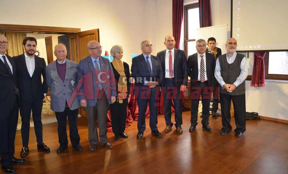 ‘Osmanlı Döneminde Çorlu' Kitabı Tanıtıldı
