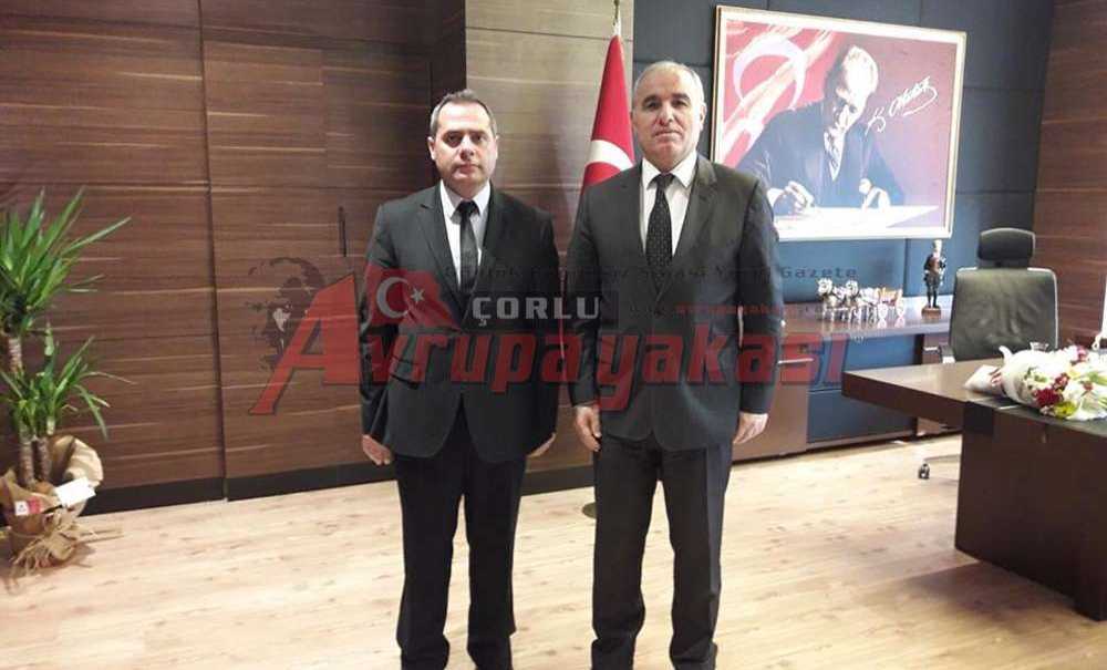 Çorlu'ya Yeni Sgk Müdürü