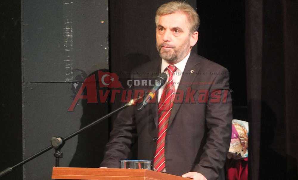 Çorlu'da Engeli Sorunları Konferansı Düzenlendi