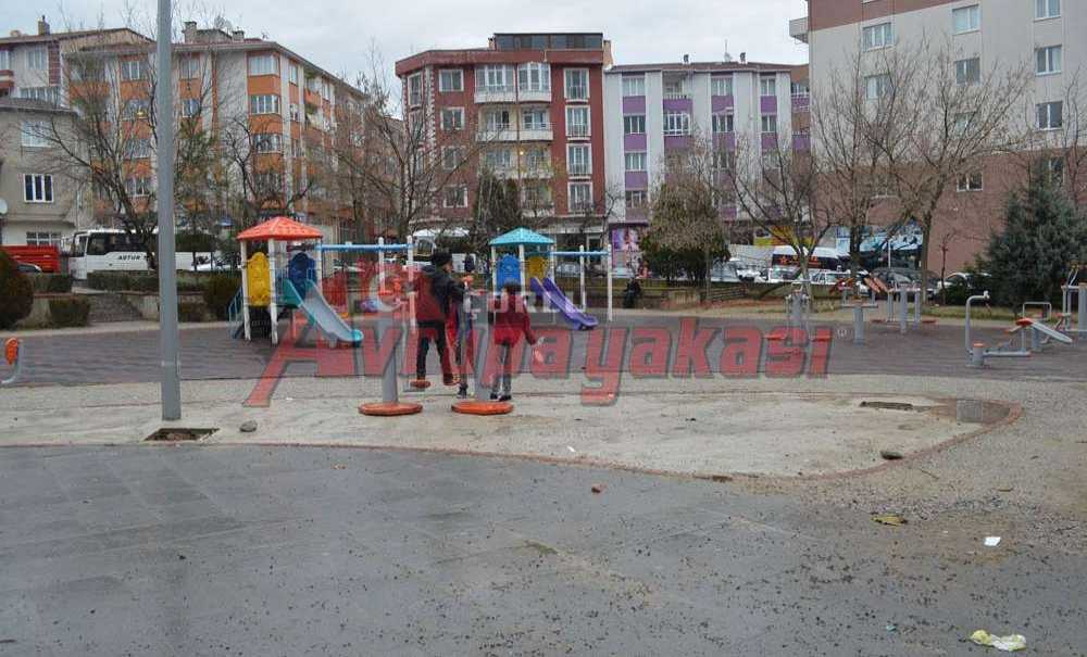 Park Aydınlığa Kavuştu