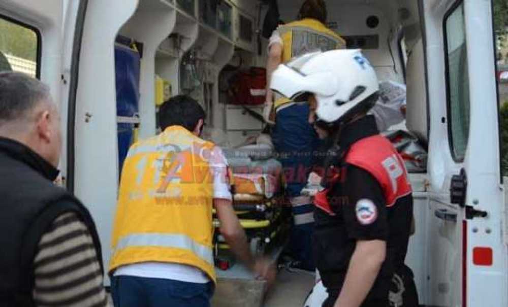 Sinir Krizi Geçiren Kadın Korkuttu