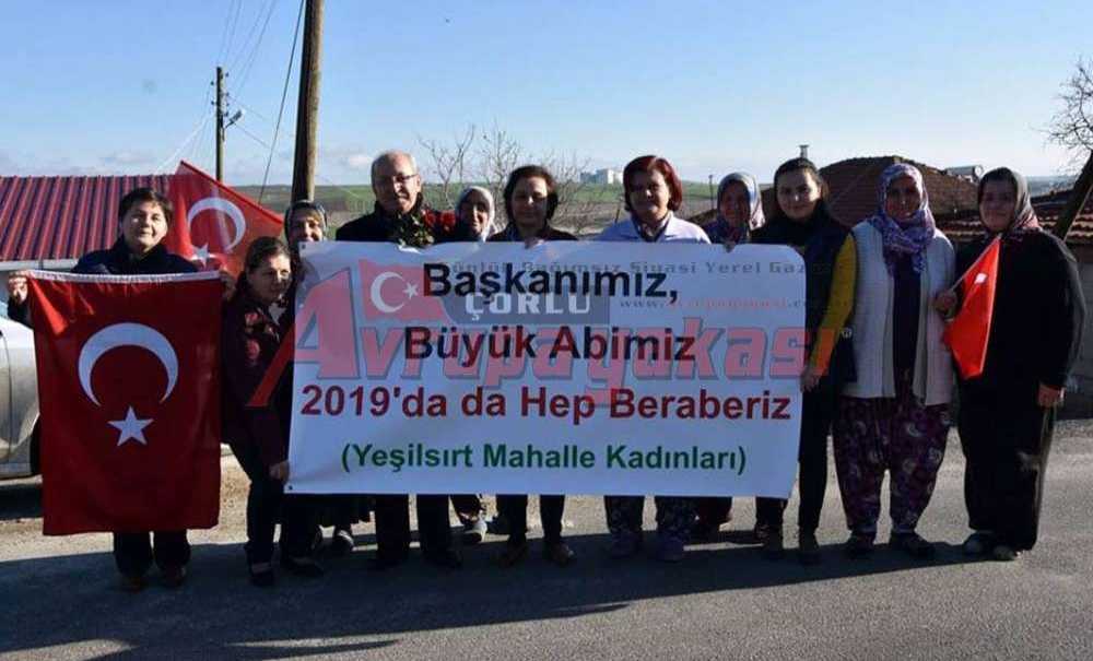 Başkan Albayrak Yılın Son Günü Vatandaşlarla Bir Araya Geldi