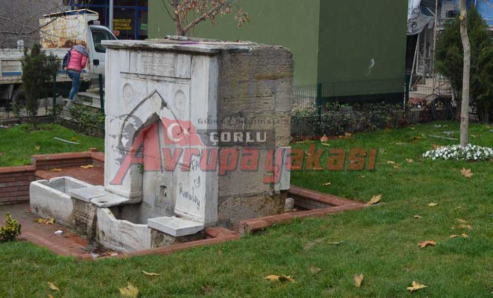 “Tarihi Çeşmelerimize Sahip Çıkalım”