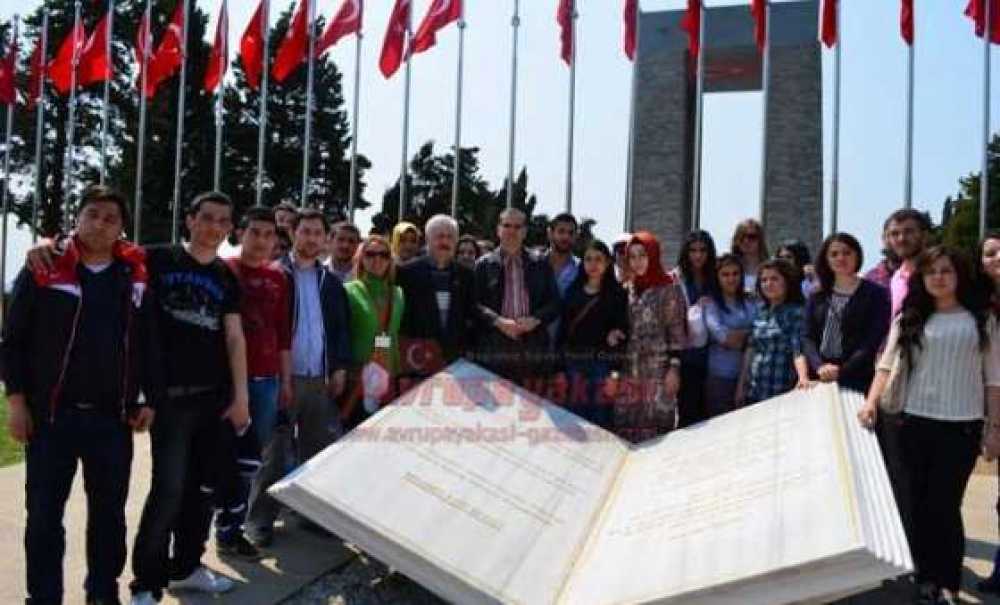 Çorlu Meslek Yüksekokulu'ndan Çanakkale Gezisi