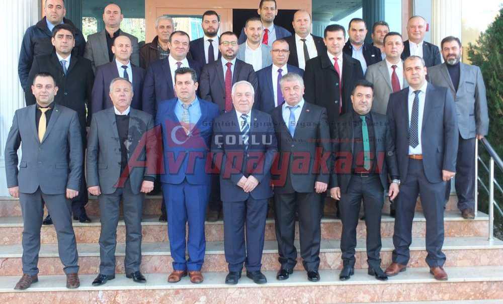 Abdullah Baş Yönetim Kadrosunu Açıkladı