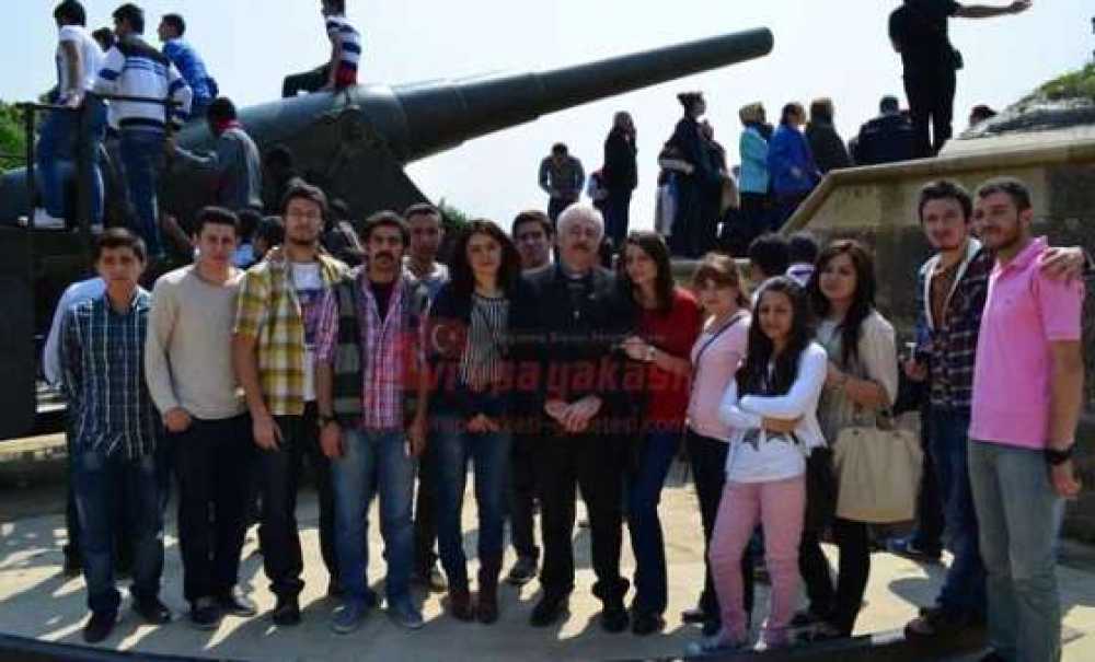 Çorlu Meslek Yüksekokulu'ndan Çanakkale Gezisi