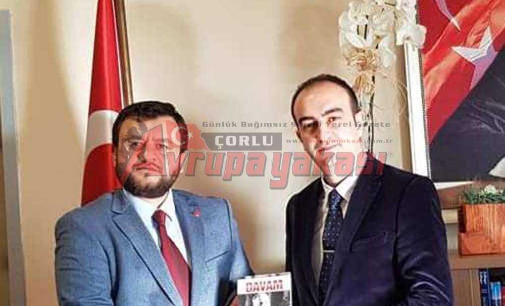 Saadet Partisi'nden Başhekime Ziyaret