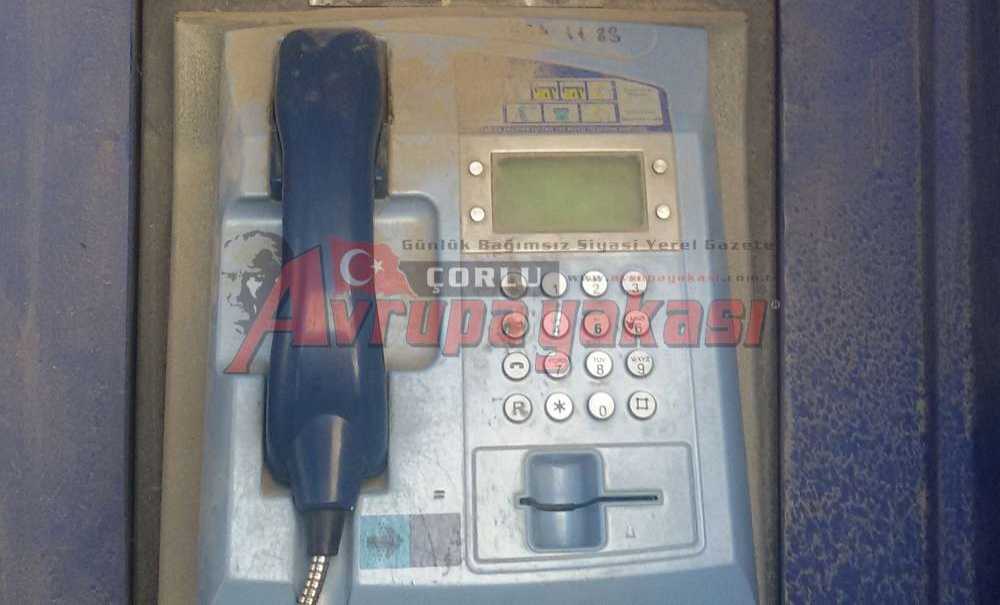 Kullanılmayan Ankesörlü Telefonlar Kaldırılsın