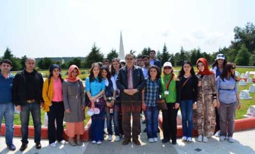 Çorlu Meslek Yüksekokulu'ndan Çanakkale Gezisi