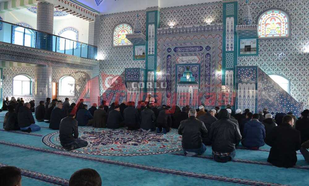 Hz. Ali Camii İbadete Açıldı