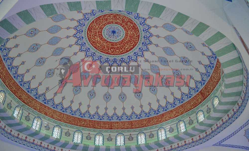Hz. Ali Camii İbadete Açıldı