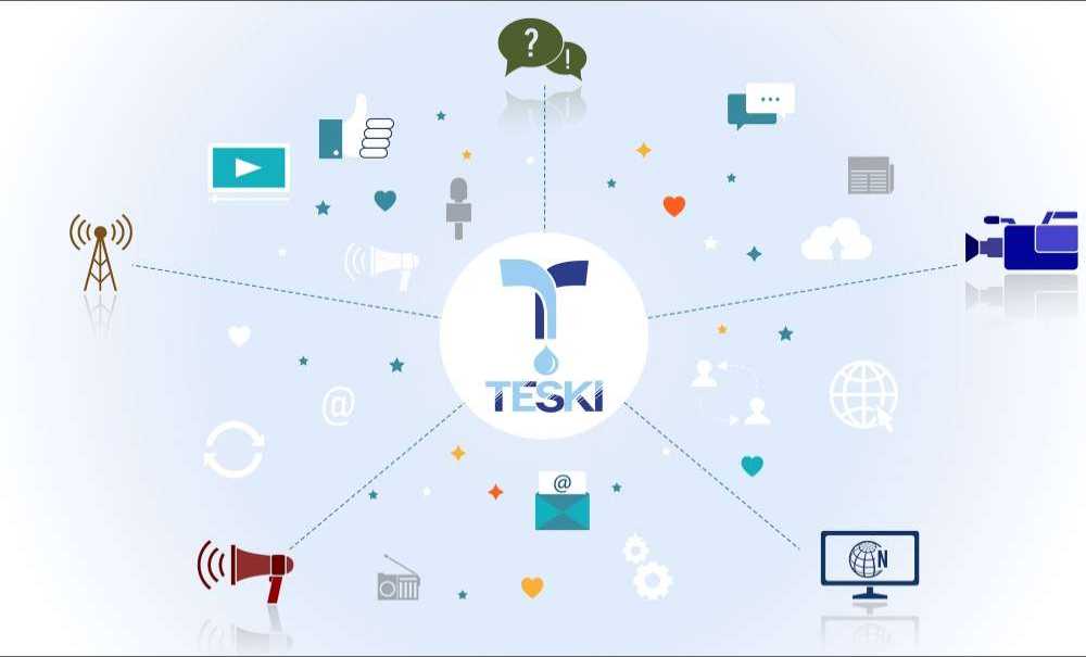 Teski'den Şeffaf Hizmet