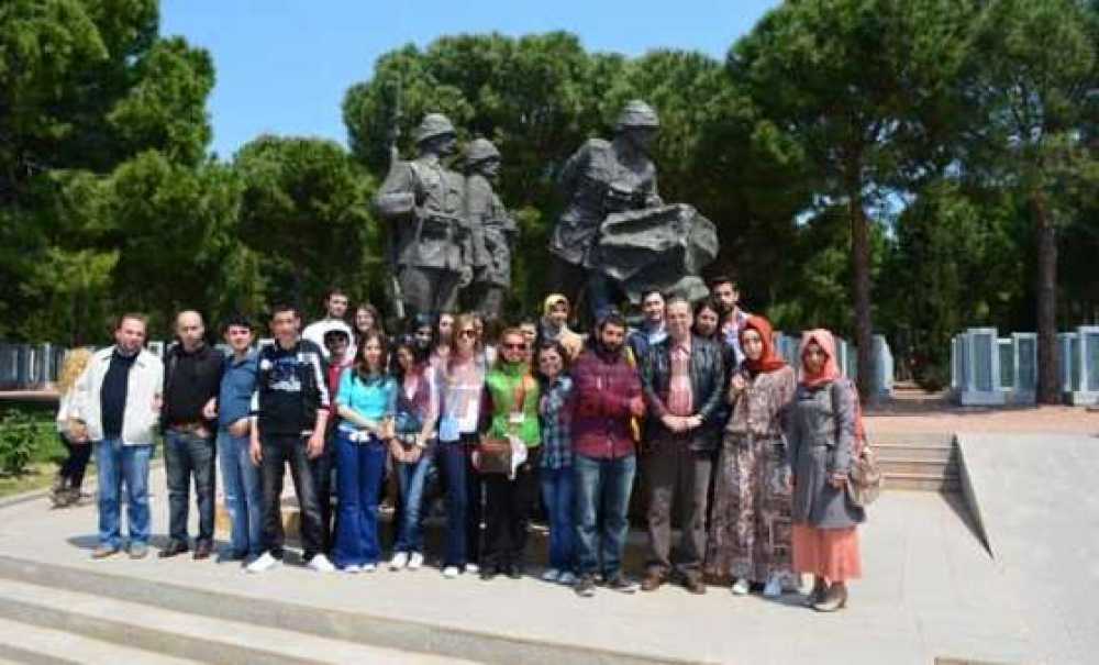 Çorlu Meslek Yüksekokulu'ndan Çanakkale Gezisi