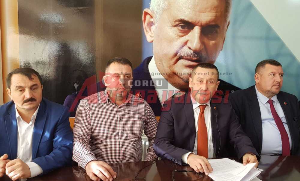 Ak Parti Ergene'den Savcılığa Suç Duyurusu