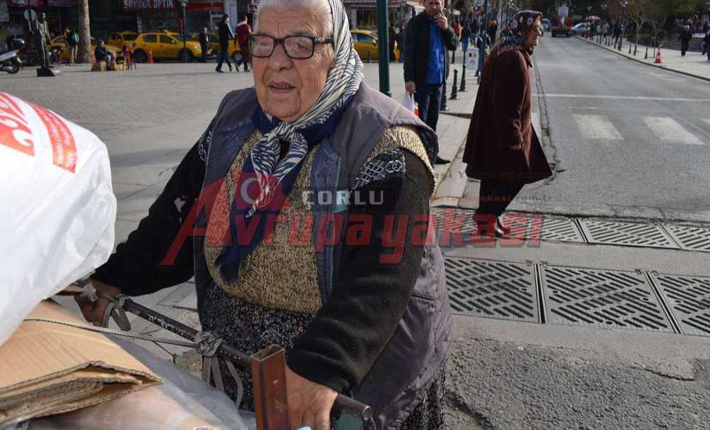 78 Yaşında Günde 250 Kilo Taşıyor