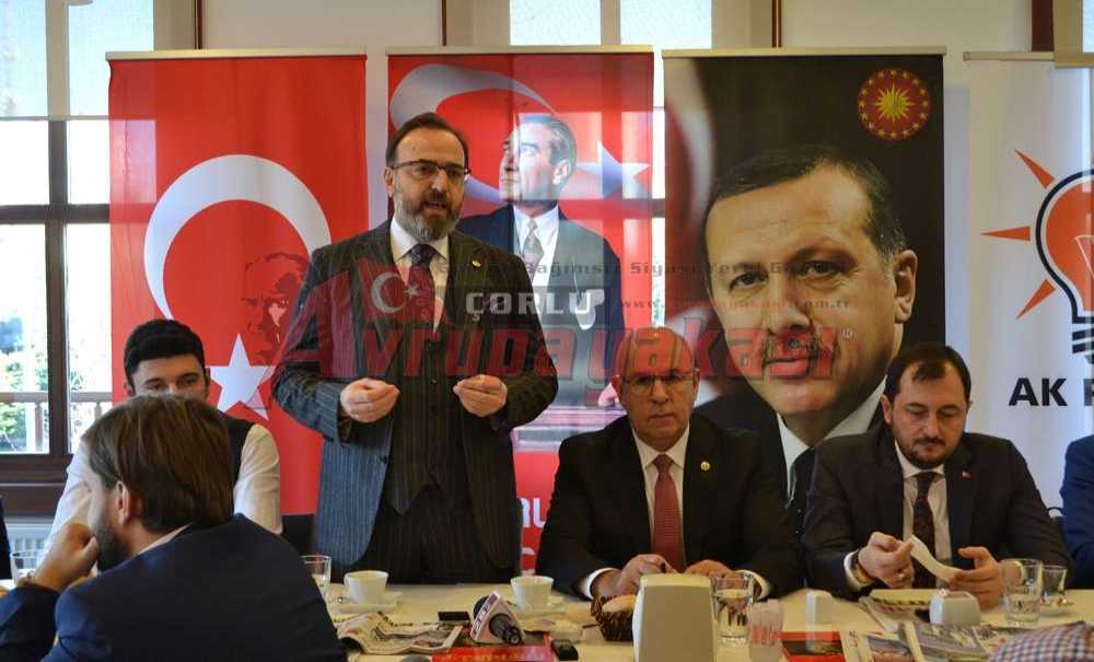 “Çorlu'nun Il Yapılması Gündemimizde Değil”