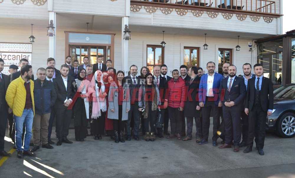 Ak Parti Çorlu Gençlik Kolları Basınla Bir Araya Geldi