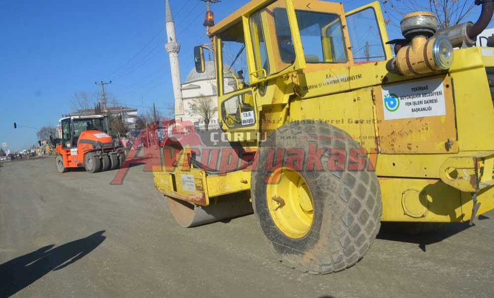 Yol Çalışması Kısmen Başladı