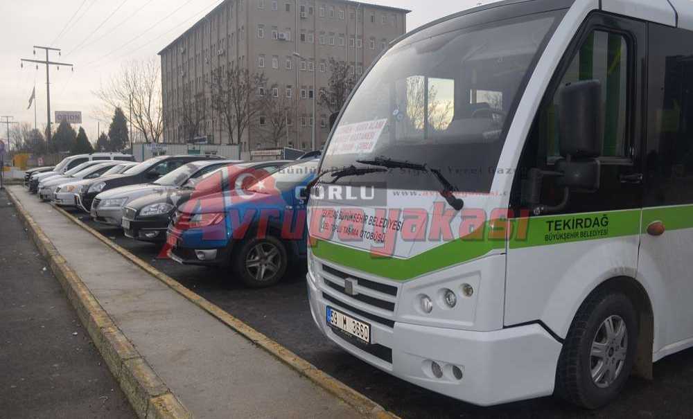 Minibüs Durağı Mı, Park Yeri Mi?