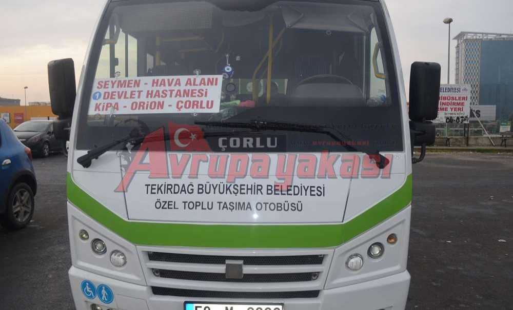 Minibüs Durağı Mı, Park Yeri Mi?