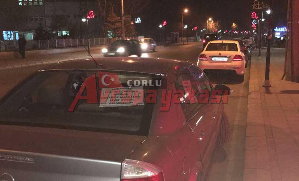 Omurtak Caddesi Satılık Araçlarla Doldu