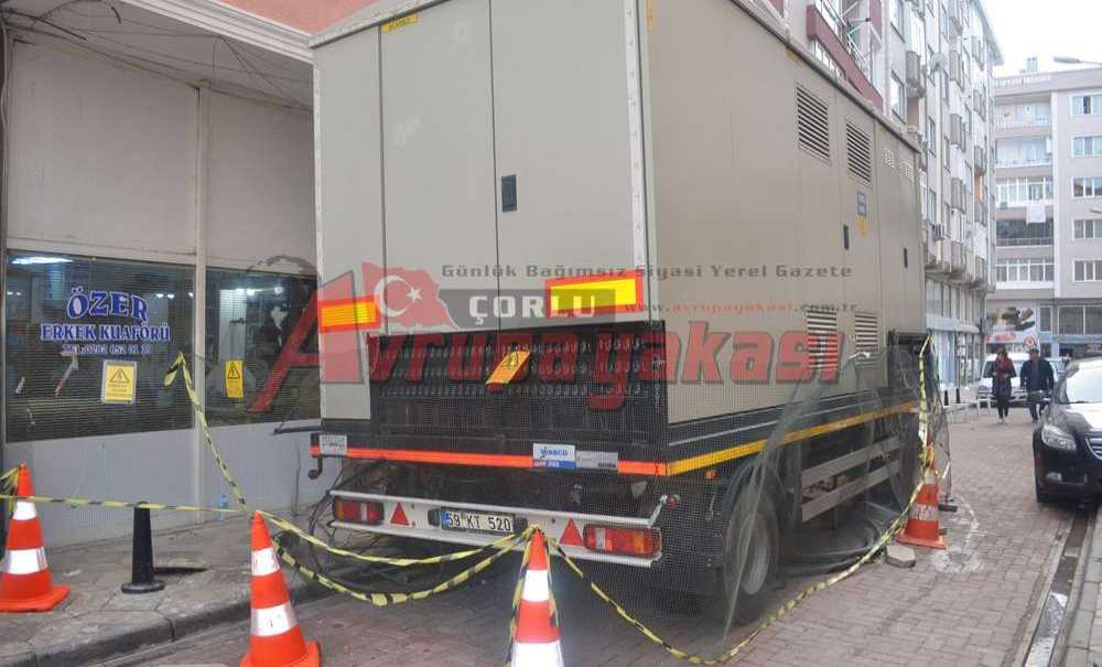 Tredaş Trafosunu Yeniliyor