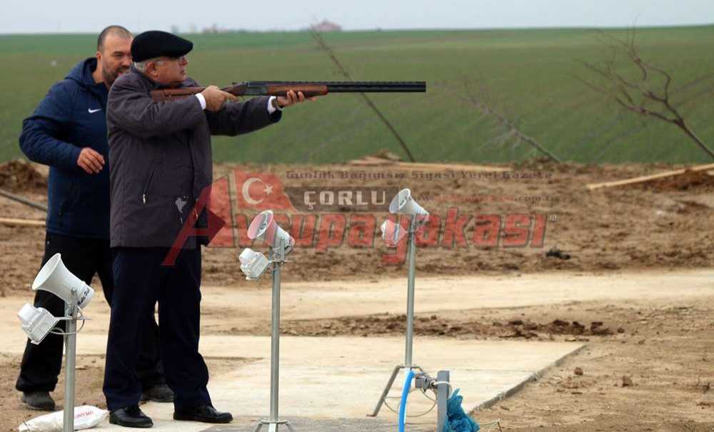 Trap Ve Skeet Sahasında Ağaç Dikimi Gerçekleştirildi