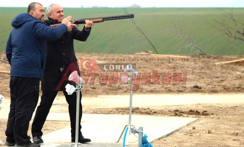Trap Ve Skeet Sahasında Ağaç Dikimi Gerçekleştirildi
