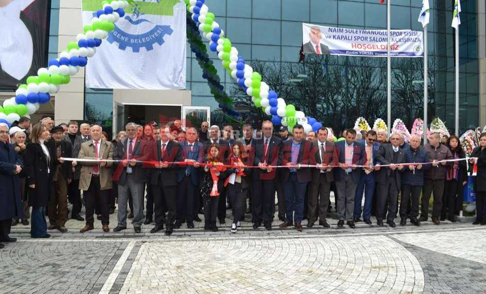 Yeni Naimler Ergene'de Yetişecek