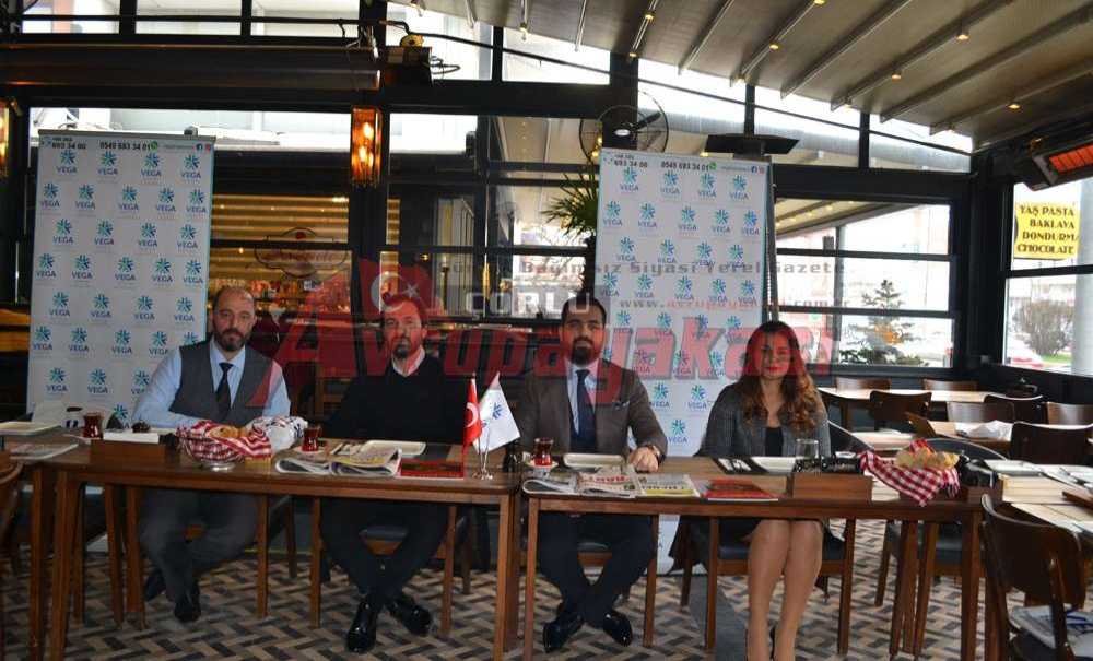 Vega'dan Çorlu'ya 2 Müjde