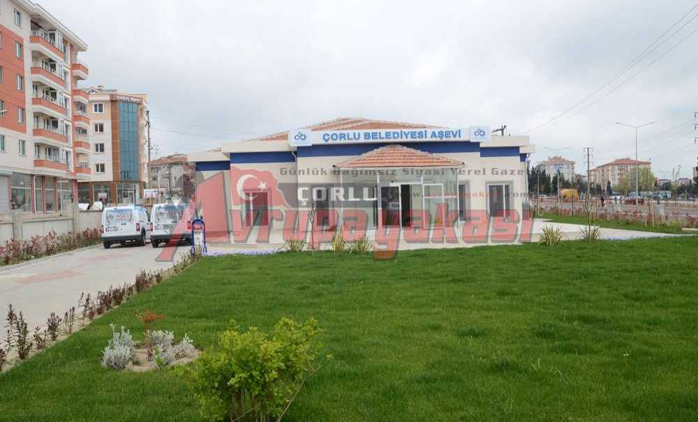 Her Gün 800 Kişiye Aş Sağlıyor