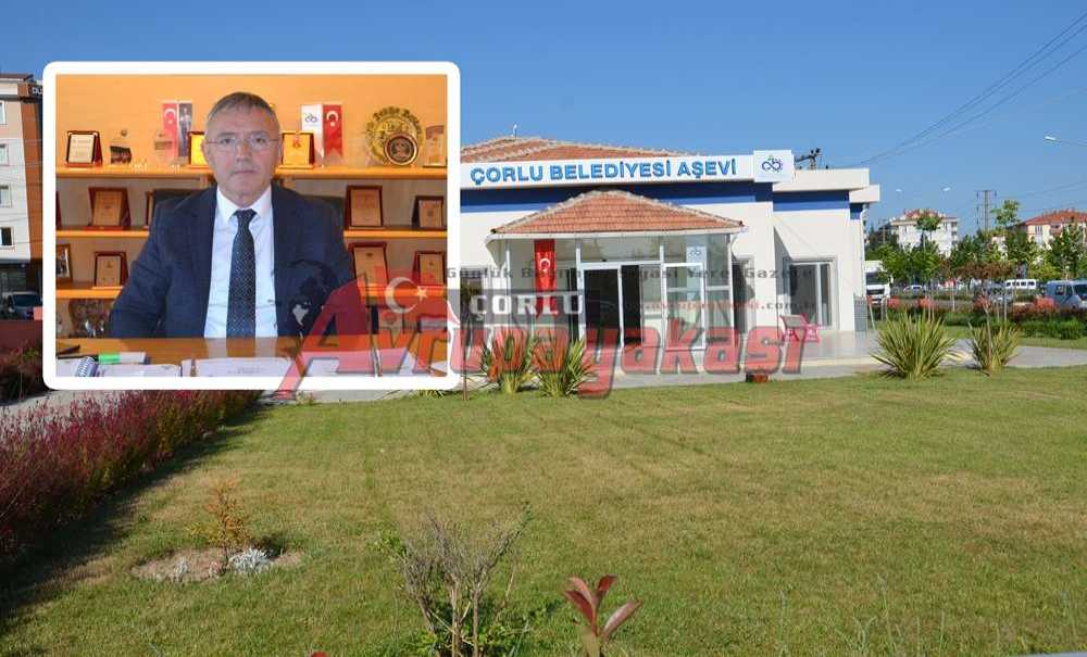 Her Gün 800 Kişiye Aş Sağlıyor